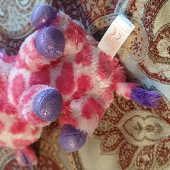 TY Beanie Boo Twigs the Pink Giraffe - Picture 8 of 13